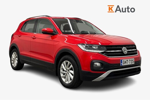 Volkswagen T-Cross vaihtoauto