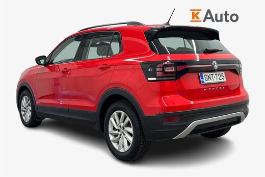 Volkswagen T-Cross vaihtoauto