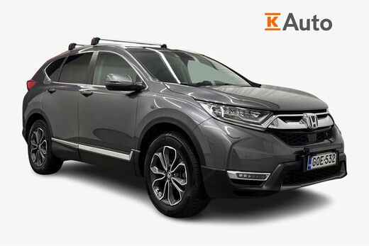 Honda CR-V vaihtoauto