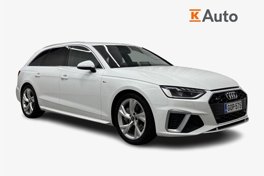 Audi A4 vaihtoauto