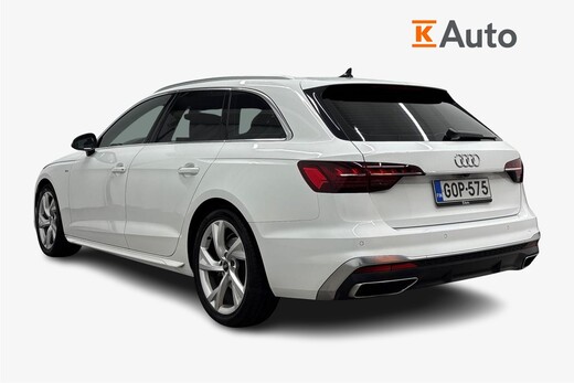 Audi A4 vaihtoauto