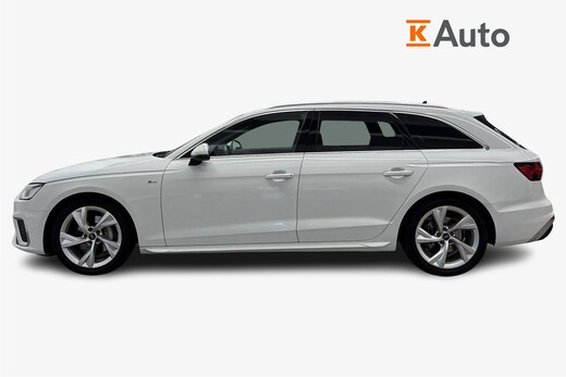 Audi A4 vaihtoauto