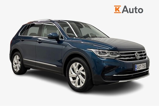 Volkswagen Tiguan vaihtoauto
