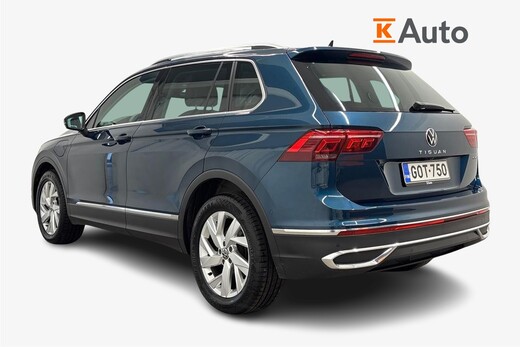 Volkswagen Tiguan vaihtoauto