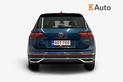 Volkswagen Tiguan vaihtoauto