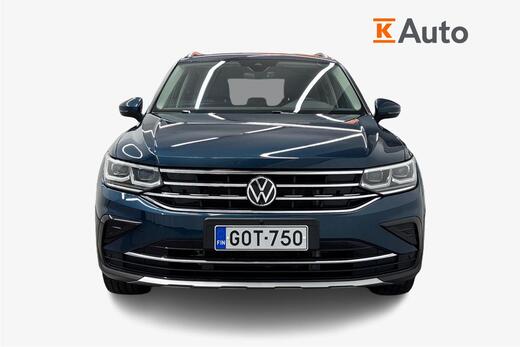 Volkswagen Tiguan vaihtoauto