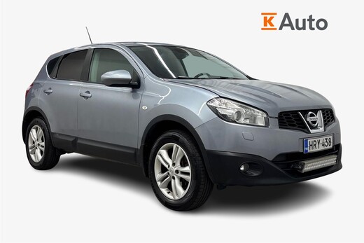 Nissan Qashqai vaihtoauto