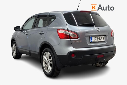 Nissan Qashqai vaihtoauto