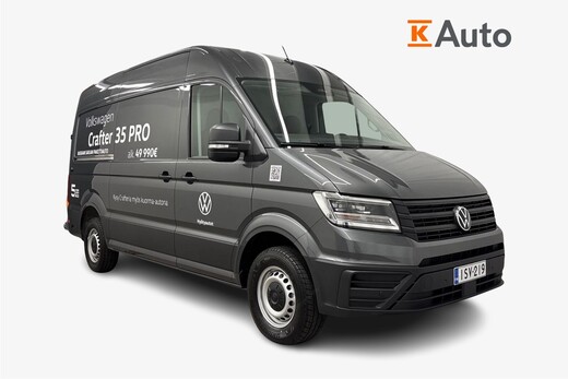Volkswagen Crafter vaihtoauto