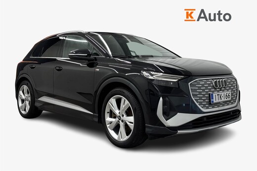 Audi Q4 e-tron vaihtoauto