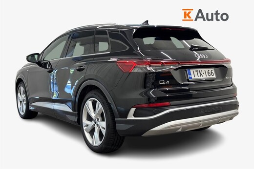 Audi Q4 e-tron vaihtoauto
