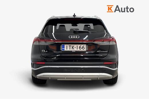 Audi Q4 e-tron vaihtoauto