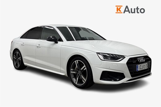 Audi A4 vaihtoauto