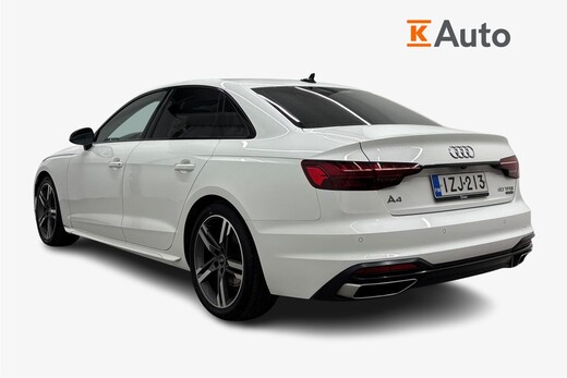 Audi A4 vaihtoauto