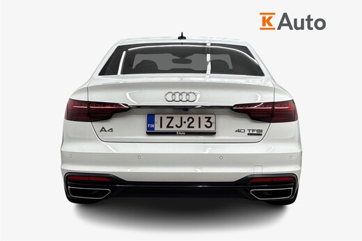 Audi A4 vaihtoauto