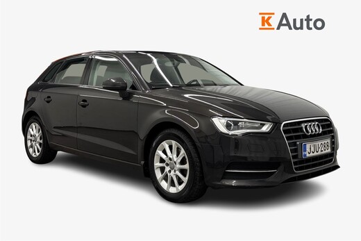 Audi A3 vaihtoauto
