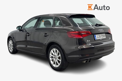 Audi A3 vaihtoauto