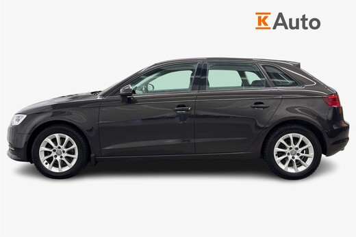 Audi A3 vaihtoauto