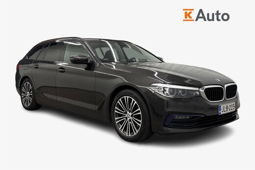 BMW 518 vaihtoauto