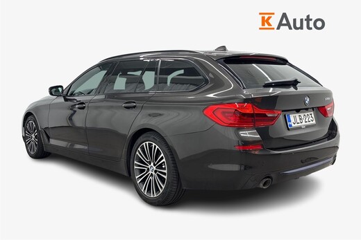 BMW 518 vaihtoauto
