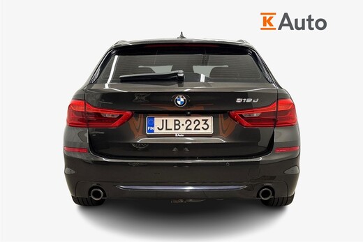 BMW 518 vaihtoauto