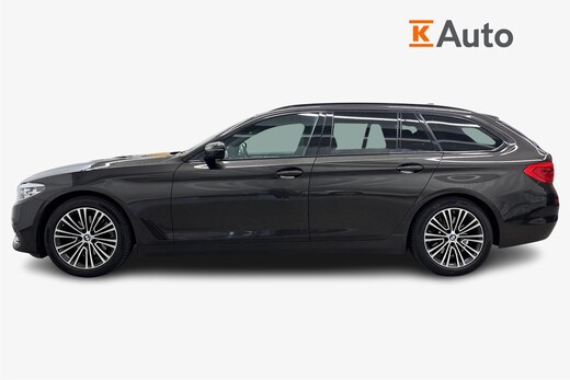 BMW 518 vaihtoauto