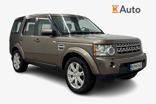 Land Rover Discovery vaihtoauto