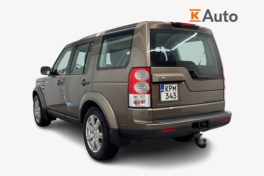 Land Rover Discovery vaihtoauto