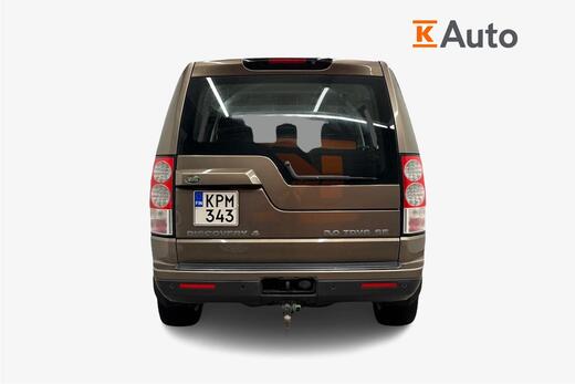 Land Rover Discovery vaihtoauto