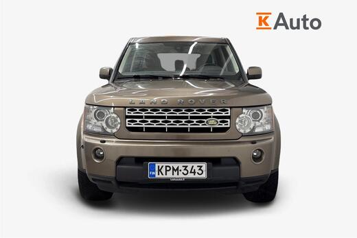 Land Rover Discovery vaihtoauto