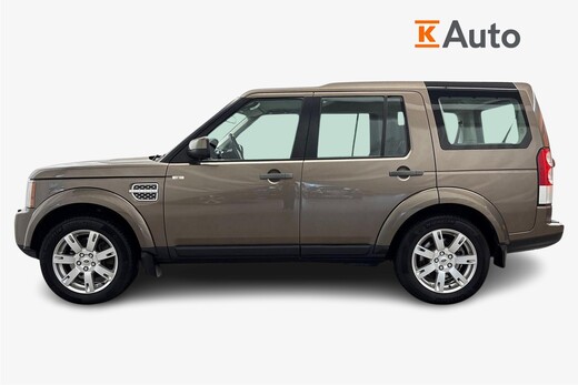 Land Rover Discovery vaihtoauto