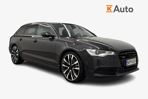 Audi A6 vaihtoauto