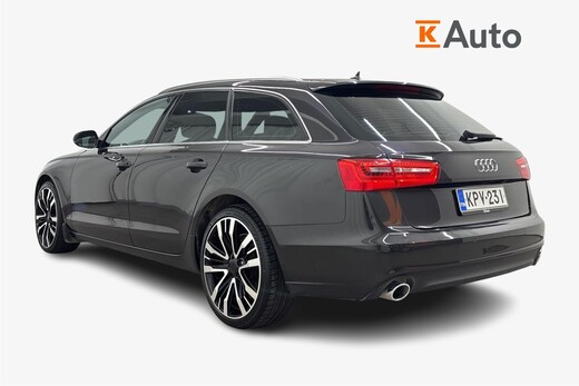Audi A6 vaihtoauto
