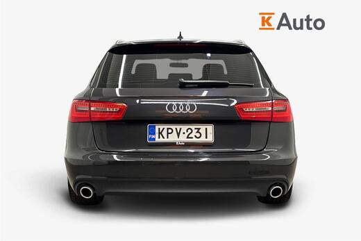 Audi A6 vaihtoauto