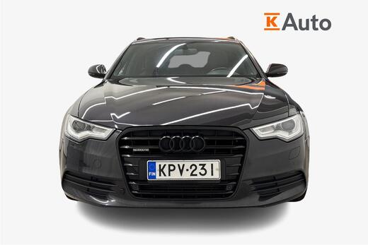 Audi A6 vaihtoauto