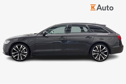 Audi A6 vaihtoauto