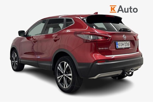 Nissan Qashqai vaihtoauto