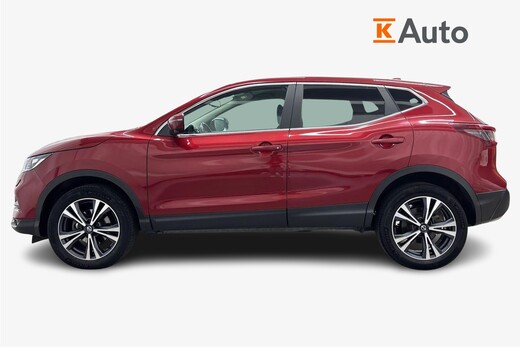 Nissan Qashqai vaihtoauto