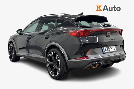 Cupra Formentor vaihtoauto