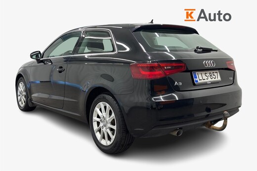 Audi A3 vaihtoauto