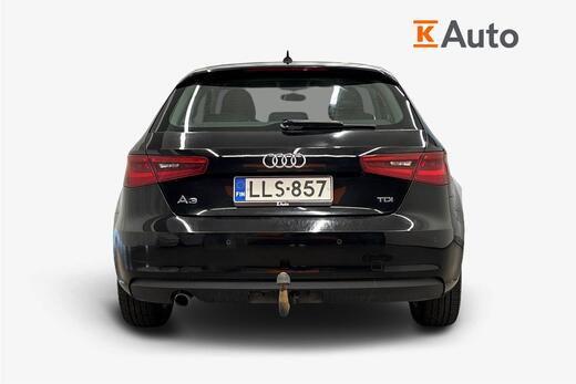 Audi A3 vaihtoauto