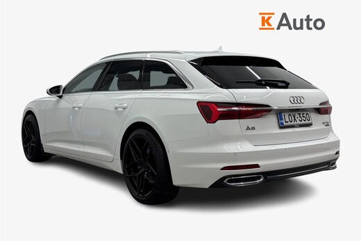 Audi A6 vaihtoauto