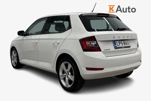 Skoda Fabia vaihtoauto