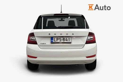 Skoda Fabia vaihtoauto