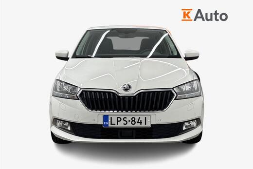 Skoda Fabia vaihtoauto
