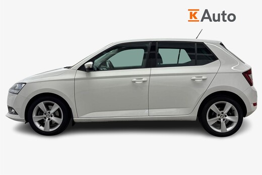 Skoda Fabia vaihtoauto