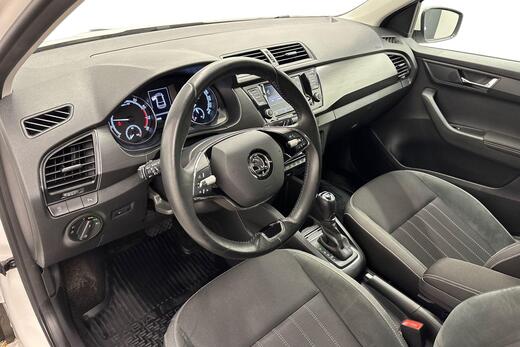 Skoda Fabia vaihtoauto