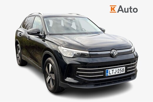 Volkswagen Tiguan vaihtoauto