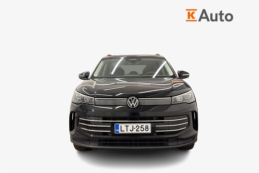 Volkswagen Tiguan vaihtoauto