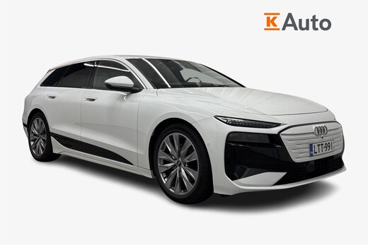 Audi A6 e-tron vaihtoauto